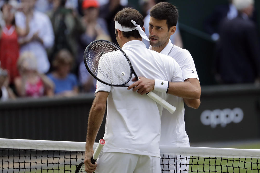 FRANCUZI PIŠU: Federer i Đoković orgijali u Engleskoj!