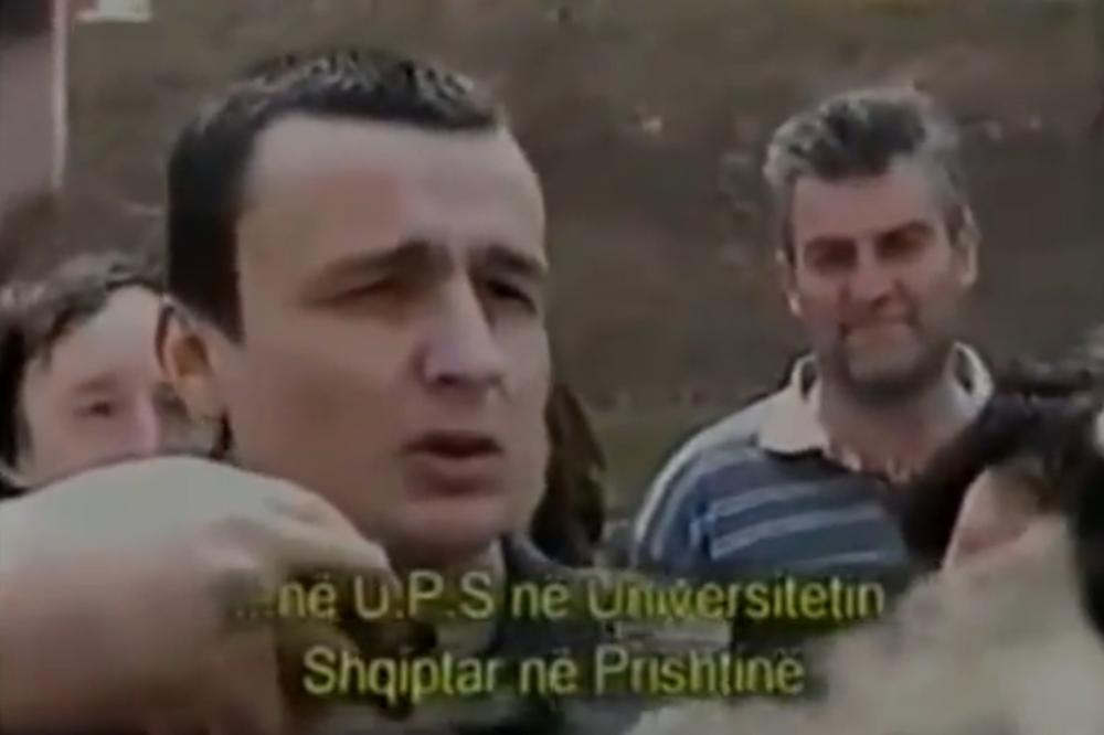 SNIMAK KURTIJA IZ SRPSKOG ZATVORA: Sada će biti kosovski premijer, a tada je pričao OVE STVARI! (VIDEO)