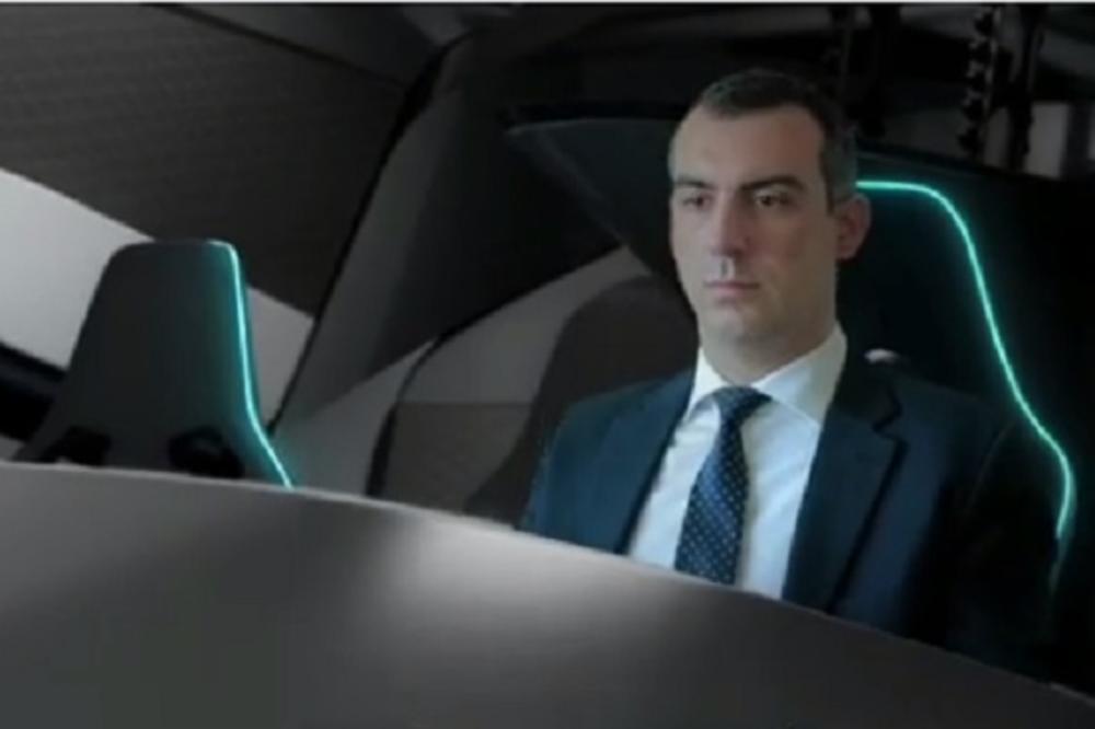 SNS PREDSTAVIO NOVI TIZER! U spotu se Vladimir Orlić vozi LETEĆIM AUTOMOBILOM! (VIDEO)