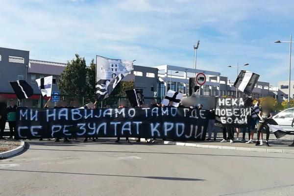 HAOS ISPRED FSS: Protest razjarenih Grobara, opsadno stanje u Kući fudbala!