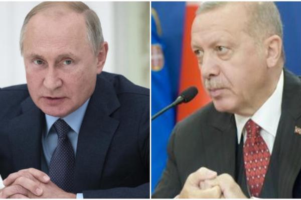 DOŠLO JE DO POTPUNOG PREOKRETA! Putin i Erdogan razgovarali o Nagorno-Karabahu