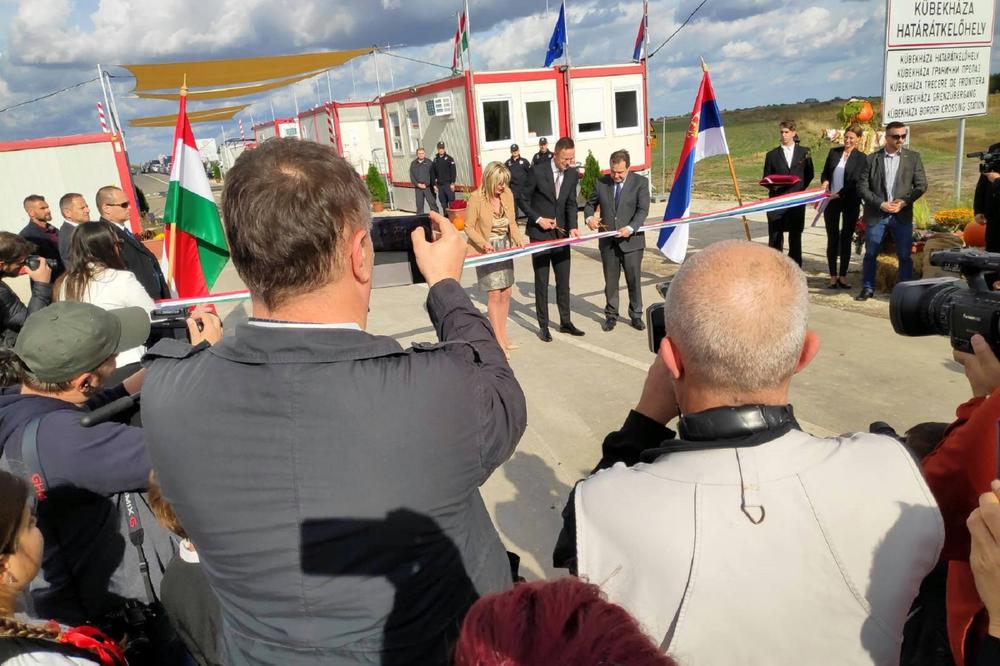 OVO JE VAŽNA VEST! Novi granični prelaz otvoren je između Srbije i Mađarske (FOTO)