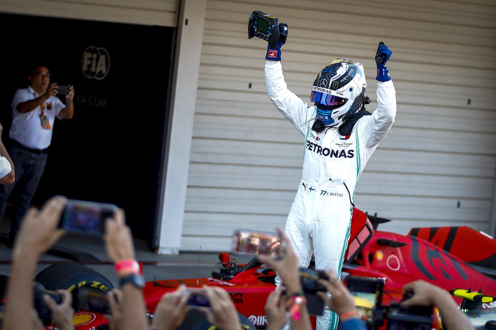 Botas ostaje uz najbolje: Mercedes i Finac ruku pod ruku i naredne godine!