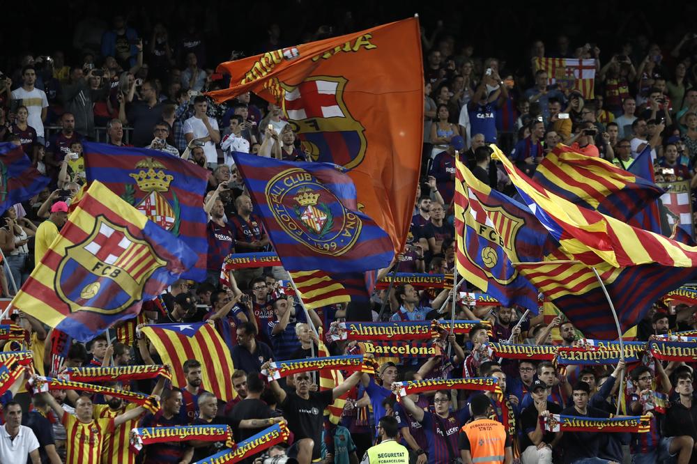UŽAS U BARSELONI: Zbog politike suspendovan fudbal u Kataloniji!