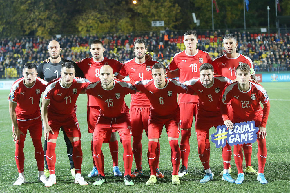 KONAČNO I TO DA SE DESI: Srbija skočila na FIFA rang listi!