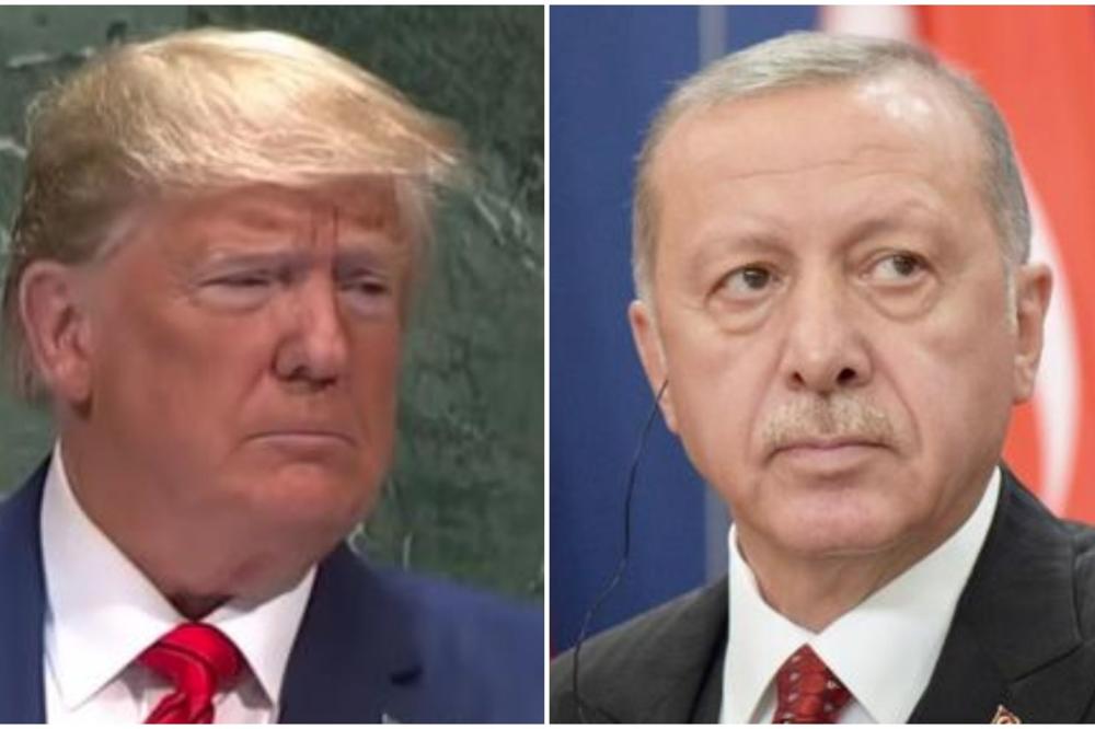 TRAMPOVA ŠAMARČINA ERDOGANU: Cela Turska je BESNA zbog američkog stava