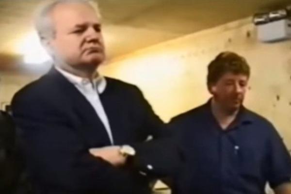 NEĆU CIGARE, HOĆU KAFU, ZNAM DA JE IMATE! Isplivao kompletan snimak hapšenja Slobodana Miloševića! (VIDEO)