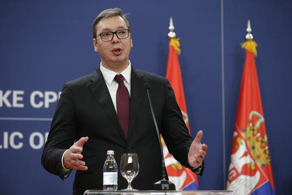 NE ISKLJUČUJEM DA SU RUSI U PRAVU ZA JEDNU STVAR: Vučić o tvrdnjama iz Kremlja posle špijunske afere