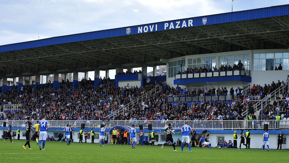 FK Novi Pazar - stadion  