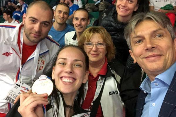 TIJANA NAM DONELA JOŠ JEDNU MEDALJU: Bogdanovićeva osvojila bronzu na Evropskom prvenstvu!