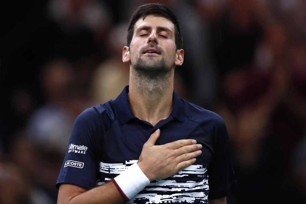 BIĆE TI NEZGODNO DA GA POLJUBIŠ: Čim je osvojio Pariz iz ATP-a su poslali masnu foru na Novakov račun!