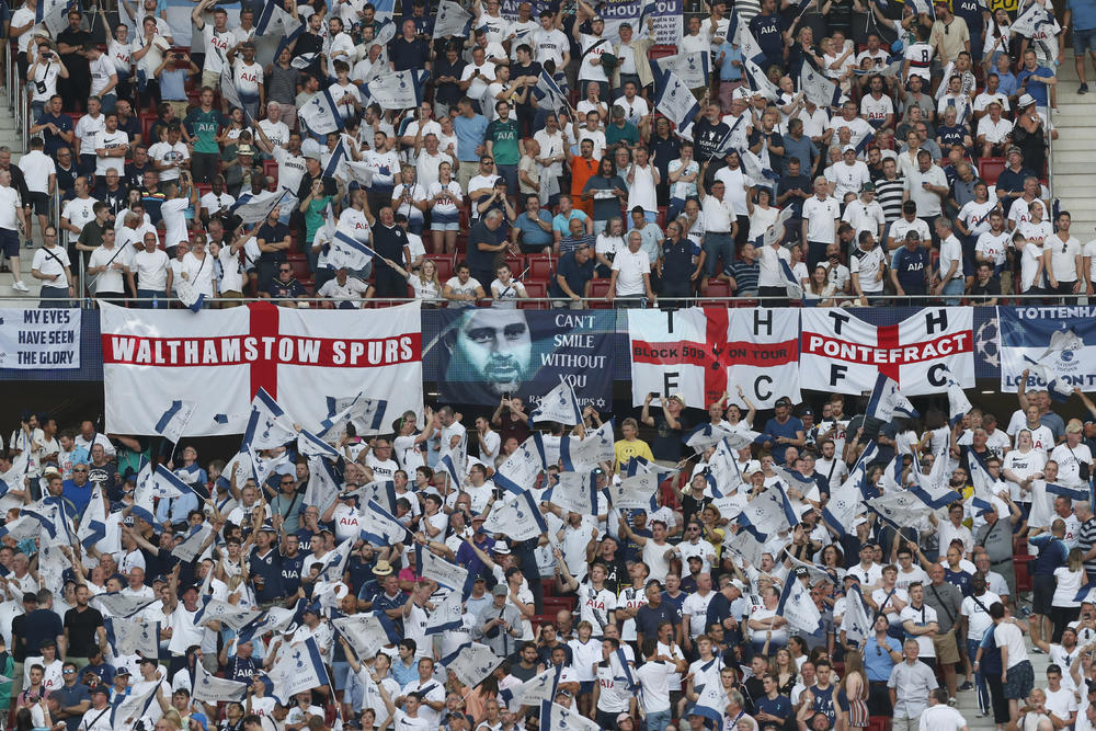 Očekuje se da oko 1.000 navijača Totenhema dođe u Beograd
