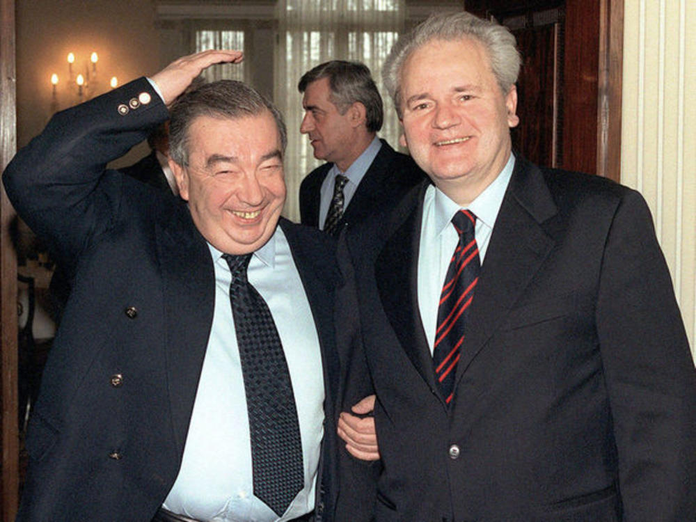 Primakov i Milošević