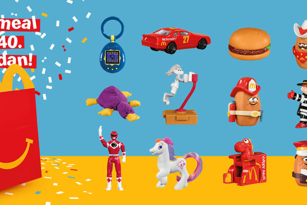McDonald’s slavi 40. rođendan Happy Meala
