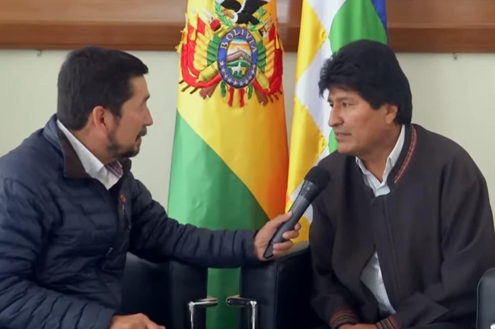 EVO MORALES PODNEO OSTAVKU: Vojska mu uputila zahtev, on je pristao! Bolivija čeka novog predsednika!