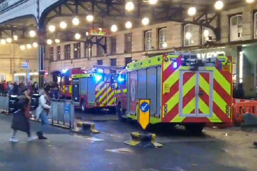 UZBUNA U LONDONU: Evakuisana najprometnija metro stanica, ovo je UZROK (VIDEO)