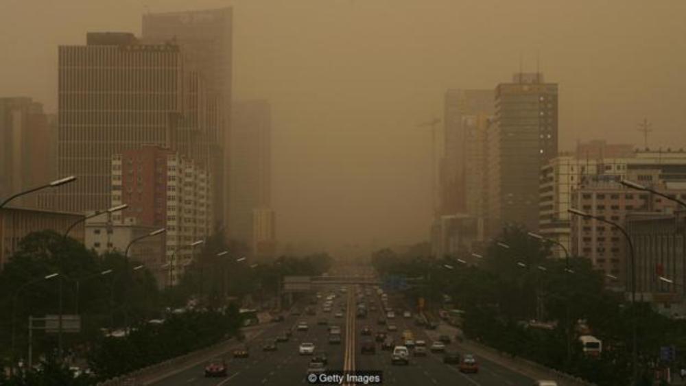 Smog u Pekingu 2013