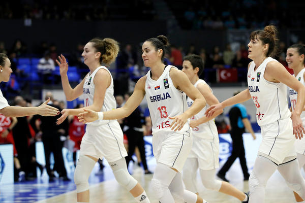 FIBA objavila novu rang listu: Srpske košarkašice u odabranom društvu