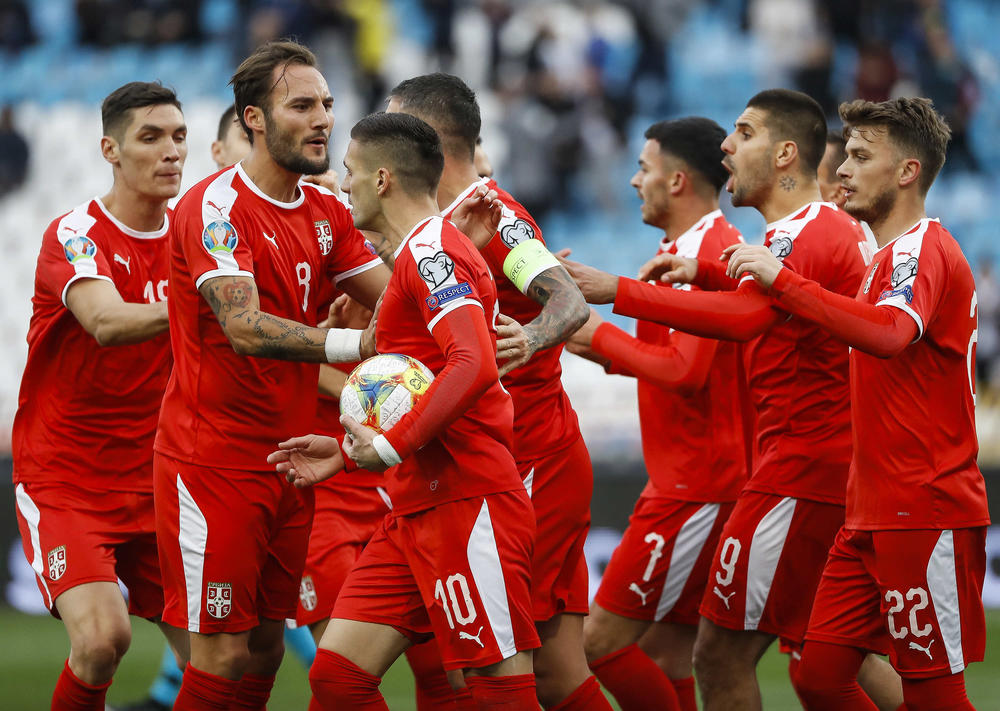 Srpski fudbaleri još nisu obezbedili mesto na Evropskom prvenstvu