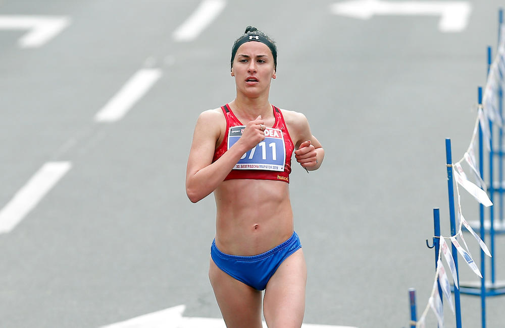 Teodora Simović je pobednica prvog Serbia marathon-a