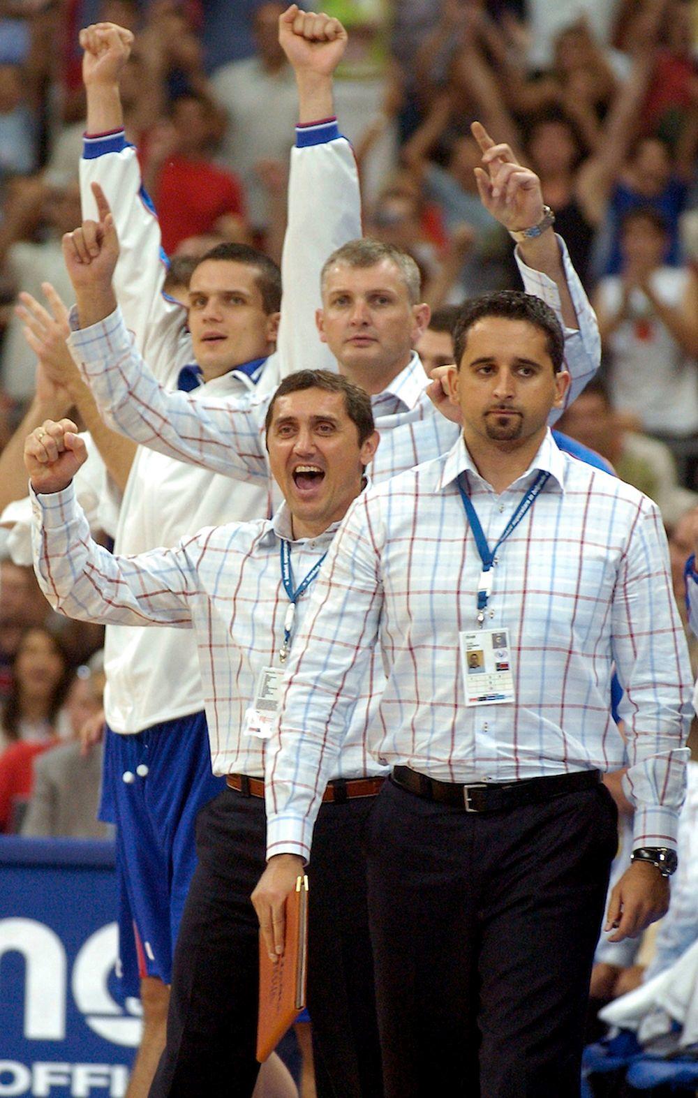 Žarko Paspalj i Igor Kokoškov su bili saradnici u reprezentaciji SCG