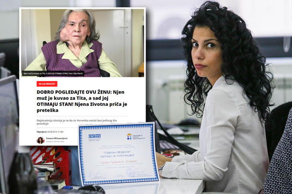 Novinarka Espresa dobitnica nagrade za izveštavanje o problemima tolerancije