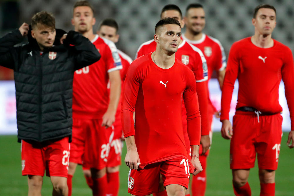 UEFA PONOVO KAŽNJAVA SRBIJU: Veliki problem za Orlove pred baraž za Evropsko prvenstvo!