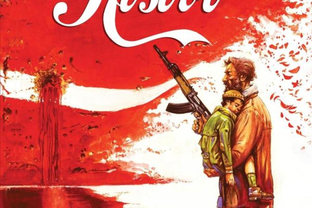 Strip "Dobrodošli na Kosovo" objavljen u Francuskoj, dobio slabe ocene od francuskih kritičara stripa