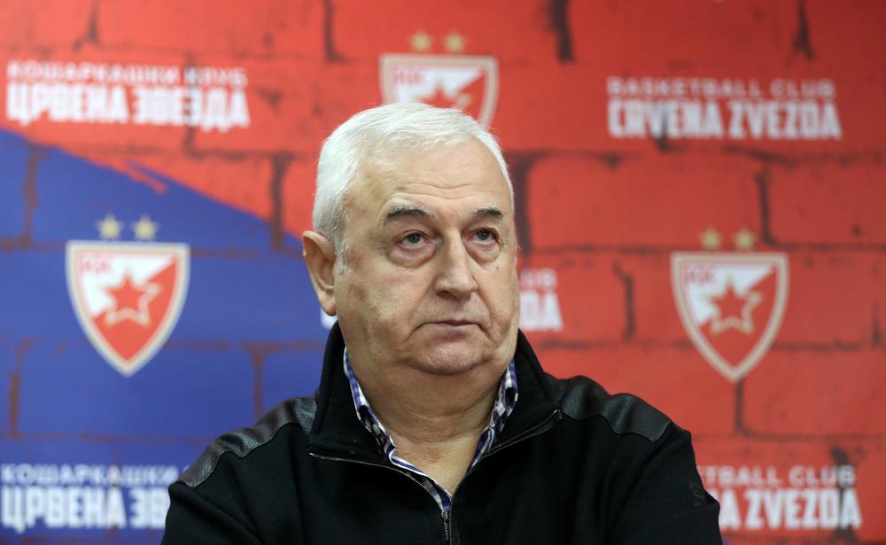 Dragan šakota je na kraju imenovan za novog trenera Zvezde