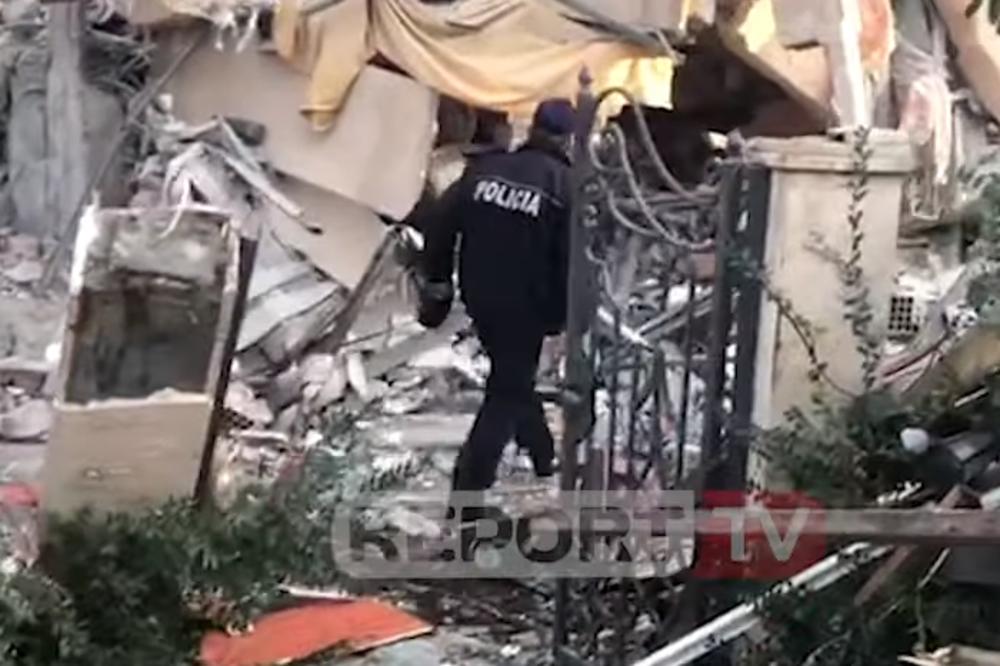 SPASIOCI DOBILI POZIV IZ RUŠEVINA HOTELA U DRAČU, A ONDA JE UTIHNUO: Potresna scena iz Albanije (VIDEO)