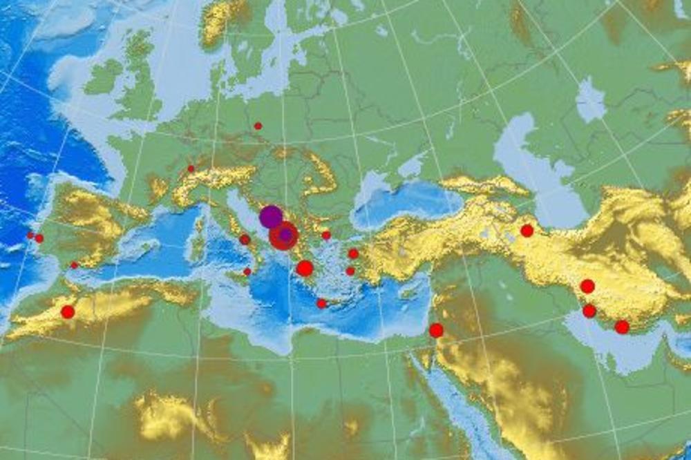 U ALBANIJI SUTRA PROGLAŠEN DAN ŽALOSTI: U stravičnim zemljotresima poginula 21 osoba!