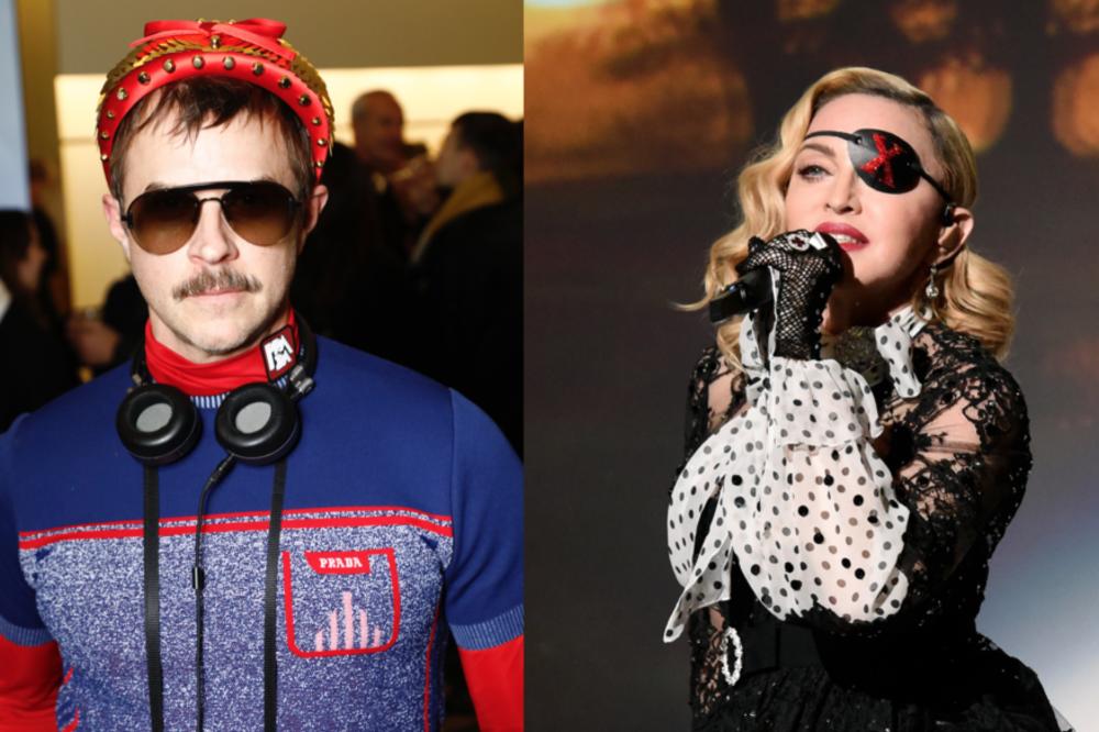 Casey Spooner (Fischerspooner): Madonna me je zajebala