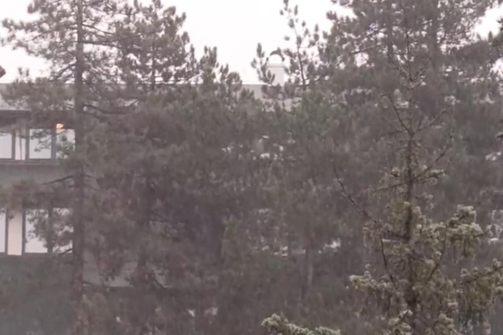 SRBIJA SE ZABELELA! Nakon Kopaonika, snežni pokrivač se formirao i u OVIM MESTIMA (VIDEO)