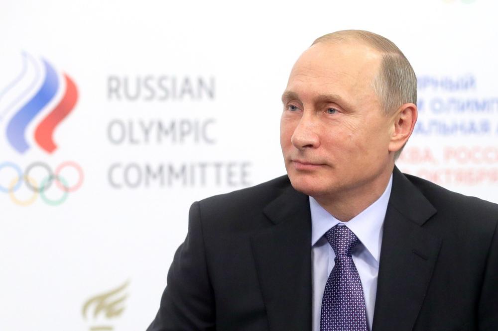 ZABRANJEN I PUTIN: Ni predsednik Rusije ne sme da se pojavljuje na takmičenjima zbog suspenzije ruskim sportistima!