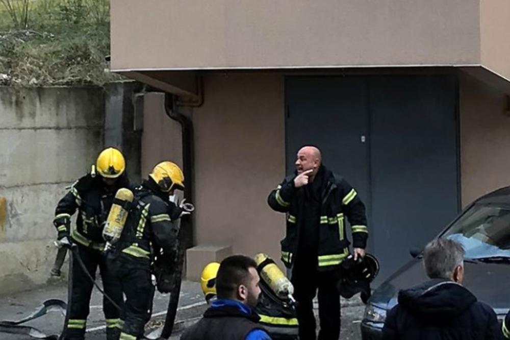 DRAMA SINOĆ U CENTRU BEOGRADA: Požar izbio u zgradi POZNATOG RESTORANA, zapalio se FRIŽIDER