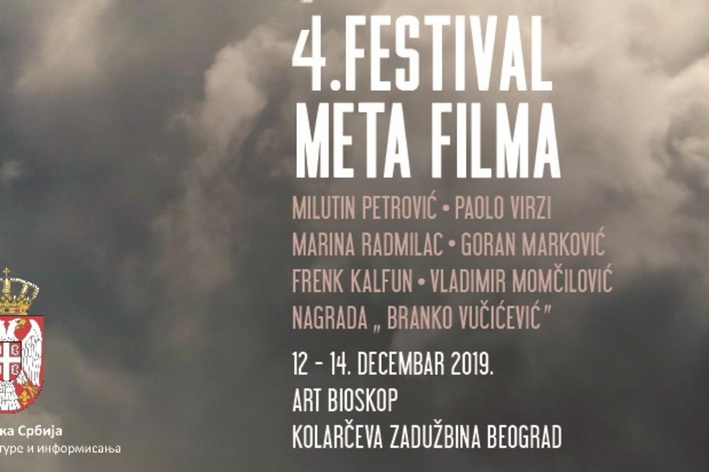 ČETVRTI FESTIVAL META-FILMA Od 12. do 14. decembra u Art Bioskopu Kolarac