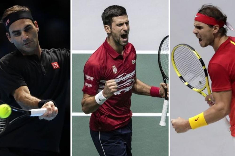 NIKAD NIKO KAO ON: Znate li koji teniser je jedini pobedio na istom turniru Novaka, Rafu i Rodžera?