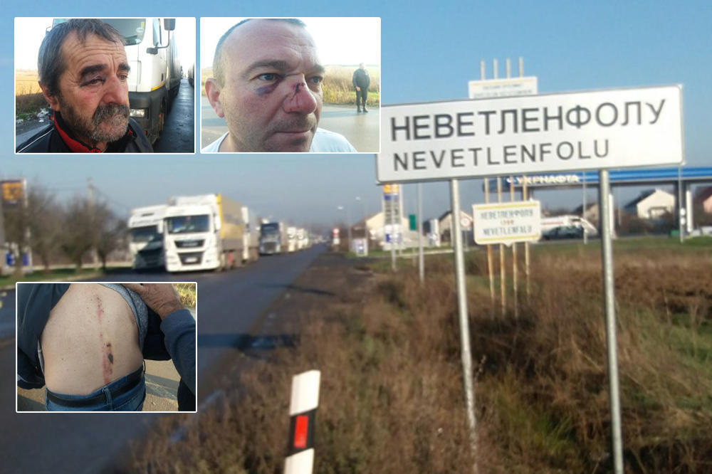 PRETUČENE KAMIONDŽIJE STIŽU KUĆI Svedok batinjanja vozača: Ukrajinci nas GODINAMA ŠIKANIRAJU i uzimaju MITO!