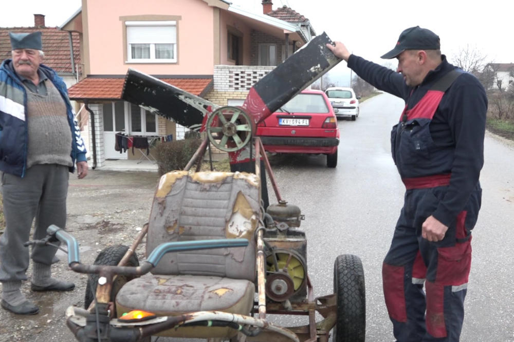 KOJI, BRE, MERCEDES, KOJI BMW?! Srbin iz Gruže napravio CRVENU OLUJU, najmoćniju mašinu NA SVETU! (VIDEO)