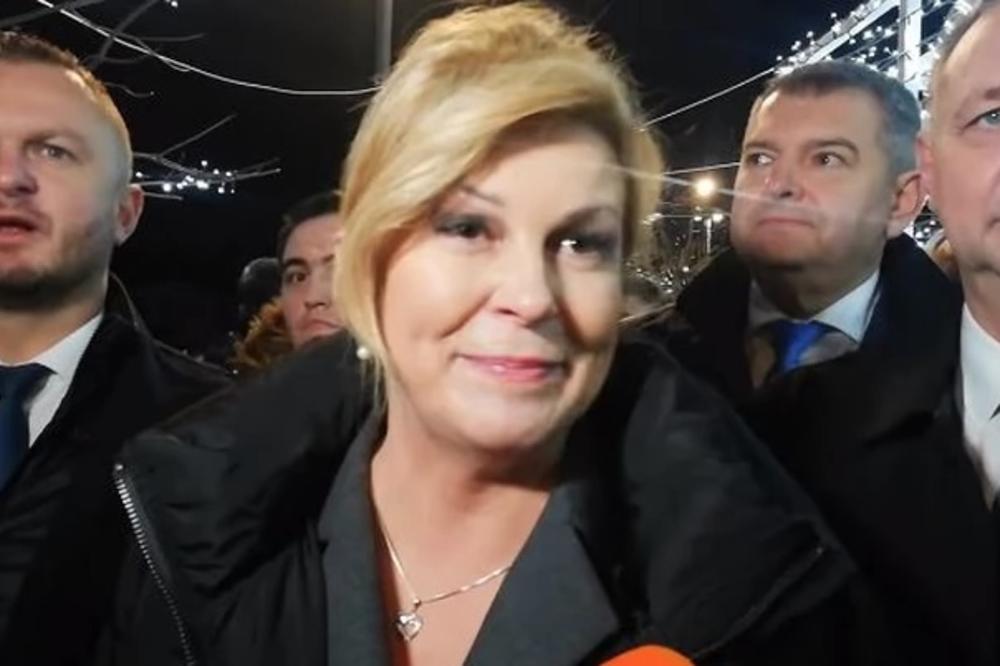 KOLINDA POSTAVILA SLIKU DA ČESTITA PRAZNIKE, PA SE ISPALILA KAO NIKAD DO SAD: Svi se smeju predsednici Hrvatske!