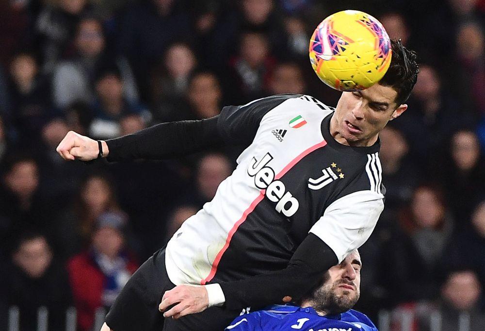 Kristijano Ronaldo i njegov nebeski skok protiv Sampdorija  