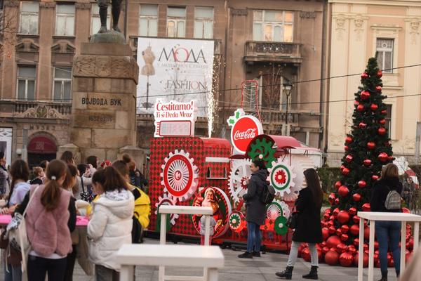 Coca-Cola x New Year's District: Evo šta vas očekuje u naredna 3 dana na Topličinom vencu!