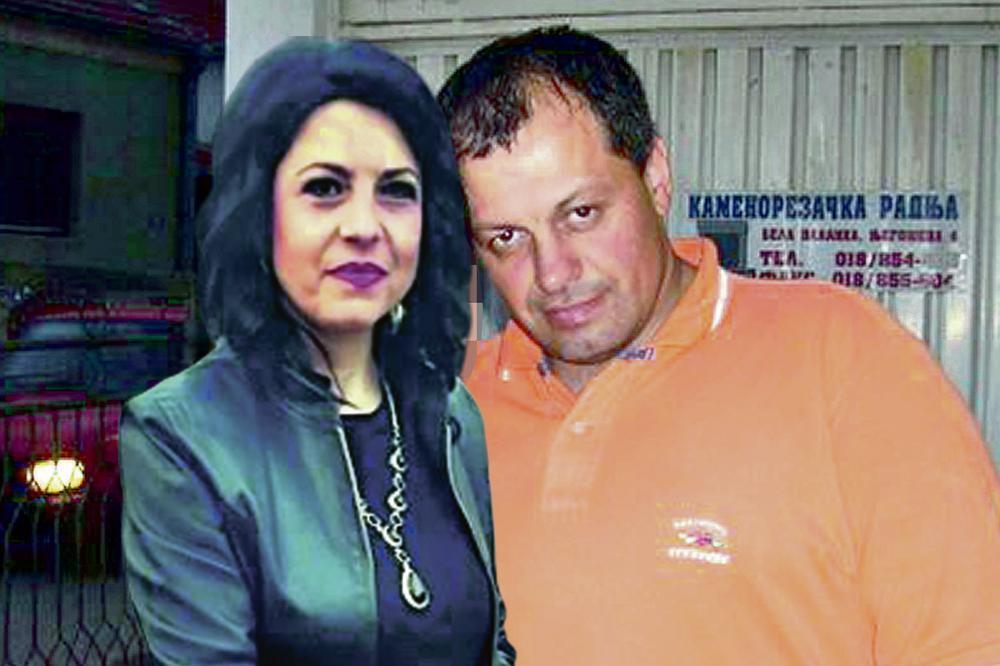 Tanja Vasiljković i suprug Dragan