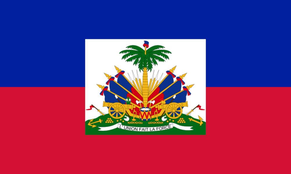 Nova zastava Haitija  