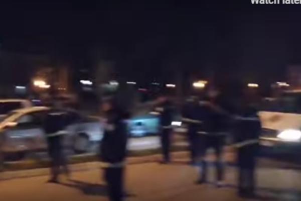 PROBIJENI POLICIJSKI KORDONI: U Nikšiću narod KRENUO KA TUNELU, HAOS U CG (VIDEO)