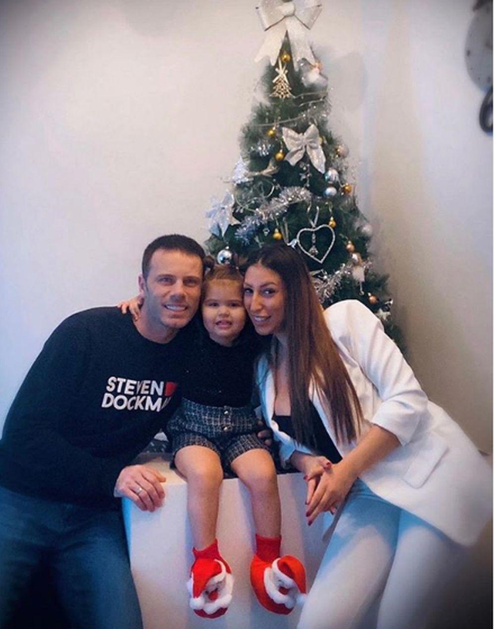 Bojan Ostojić sa suprugom i ćerkom u Užicu je čekao Novu godinu