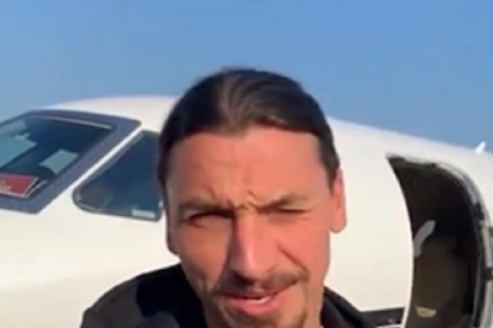 JUGOSLAVIJA U MILANU: Čim je kročio u Milan, Ibrahimović je počeo da parla na našem jeziku!