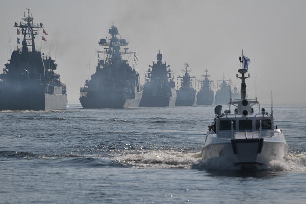Počela velika vežba ruske Crnomorske flote na Krimu!