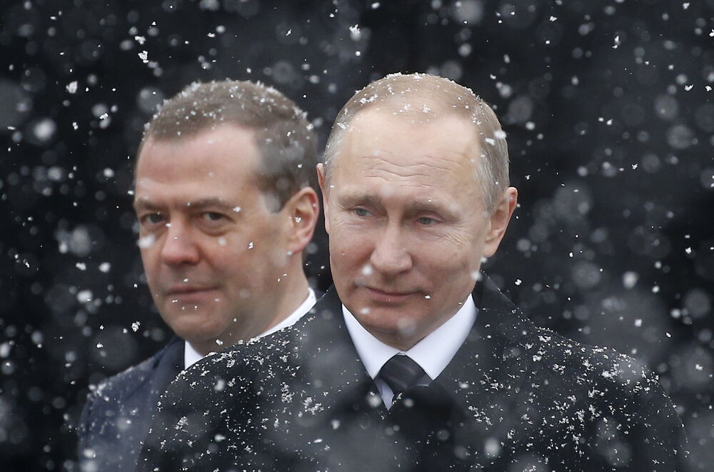 Dmitrij Medvedev, Vladimir Putin