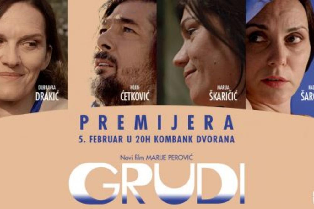 “Grudi” – Bioskopska premijera filma rediteljke Marije Perović